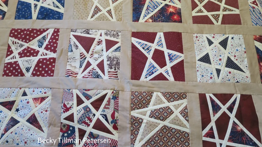 "Americana Stars" top