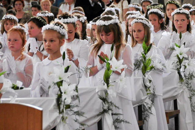 Cultural: First Communion