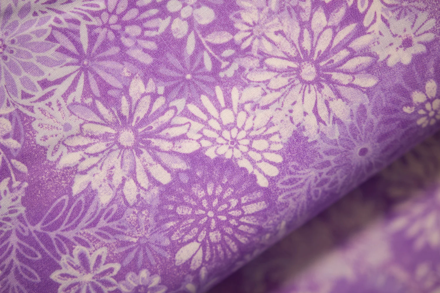 All Varieties of 108" Wide Packed Floral Backing Fabric