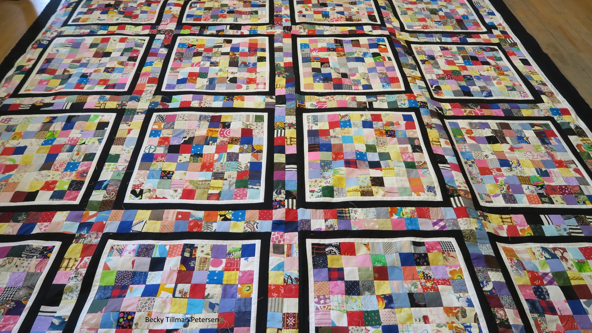 "Clean-Up" top finished