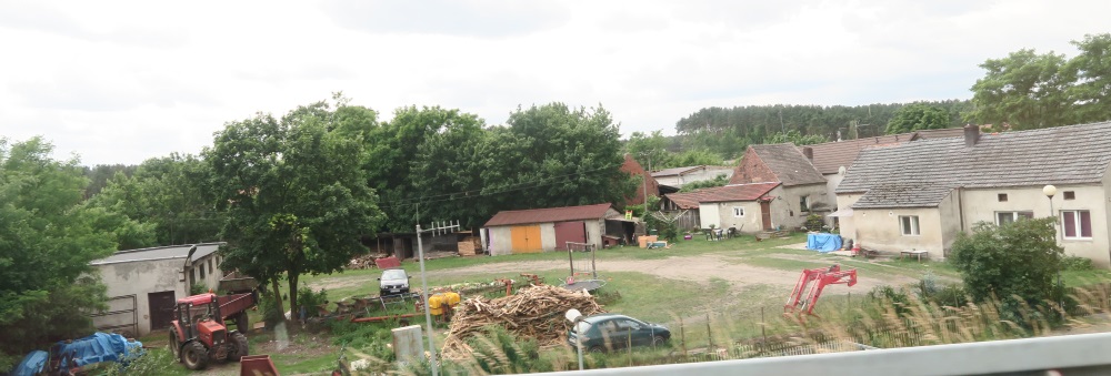 We are off the beaten path now - more in a village area.