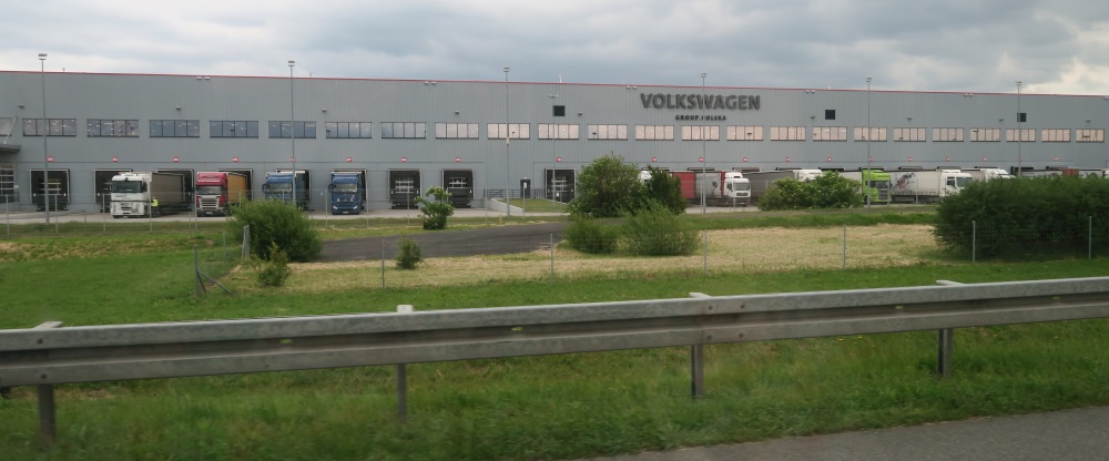 Volkswagon distribution. 