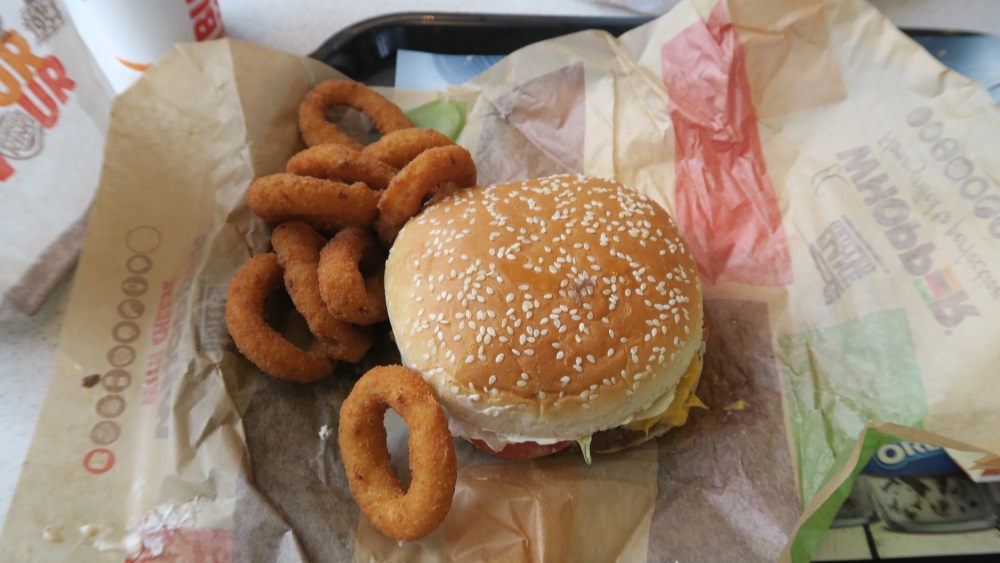 Haven't had onion rings in ...can't remember when. 