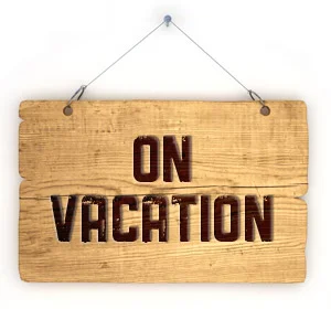 Cultural: Vacations!