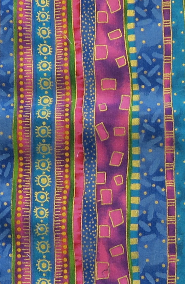 Close up so you can see this beautiful fabric!