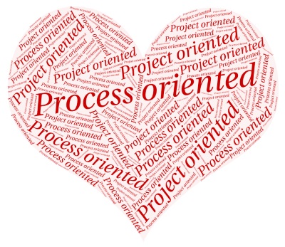 "Process oriented" or "project oriented"?