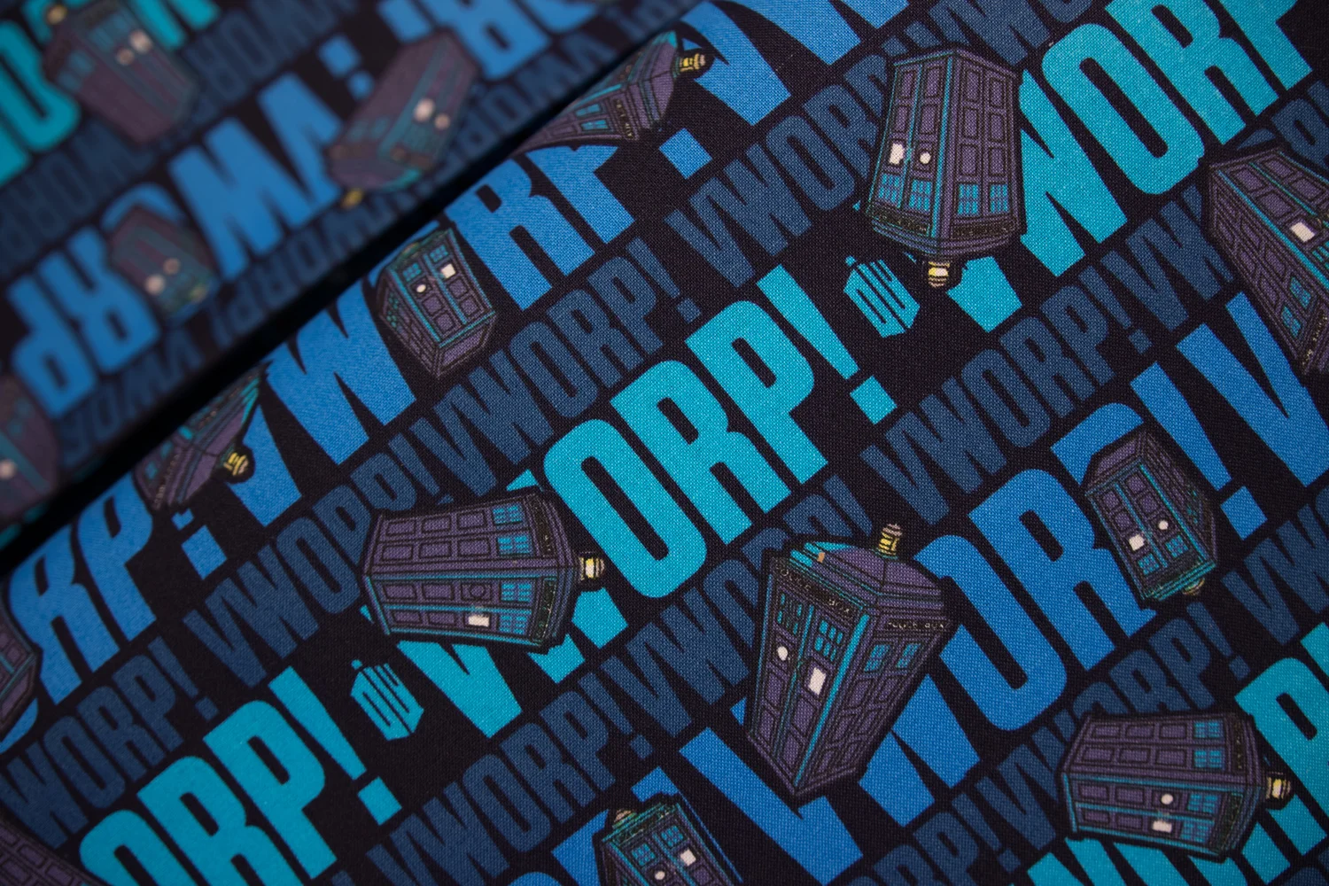 Worp! Worp: Dr. Who Specialty Fabric