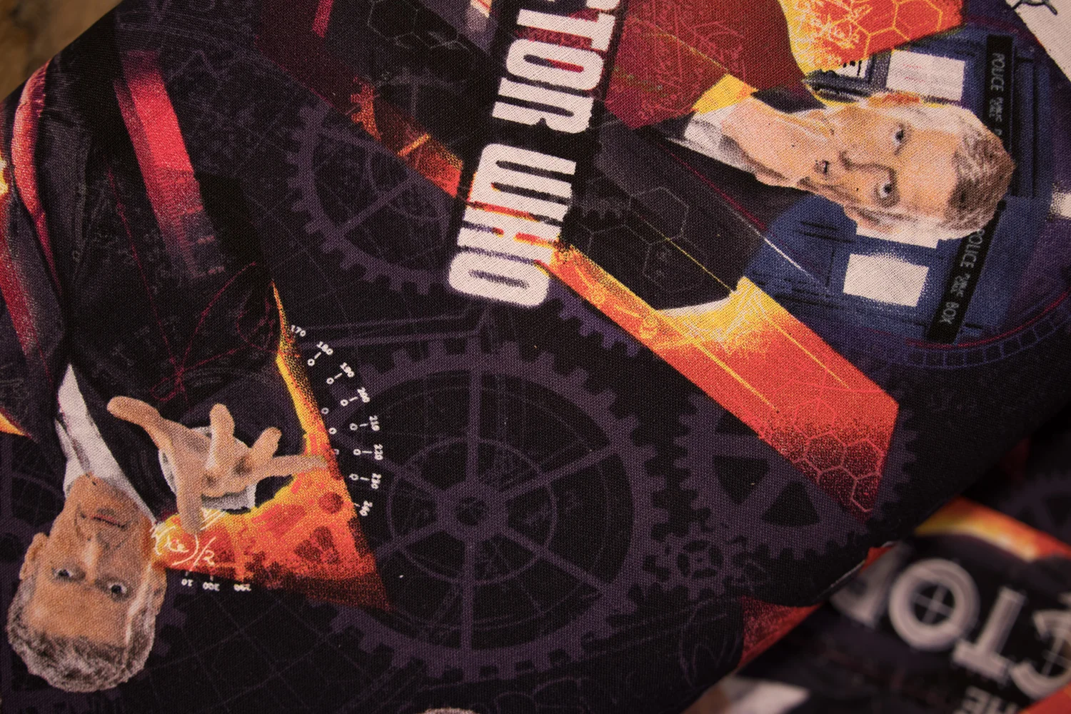 I am The Doctor: Dr. Who Specialty Fabric