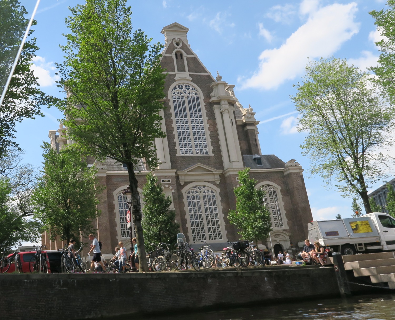 A beautiful old church. Protestant probably.