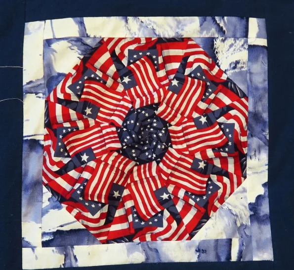 Stack 'n Whack patriotic top 