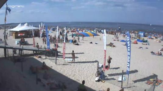 If the temps even approach hot - people head for the Polish beaches. The water in the Baltic Sea never really gets warm - so mostly people just run in the water and come back out quickly. To be sure they have a warm vacation, many Polish people go abroad to Spain, Turkey or even Egypt.