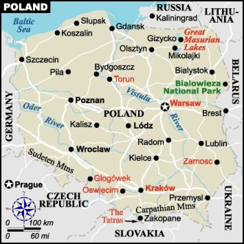  Cultural: What's the weather like in Poland
