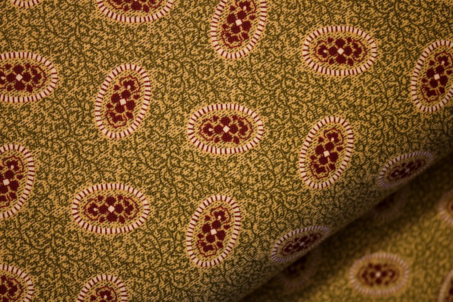Kindred Spirits in Brown, Green and Burgundy