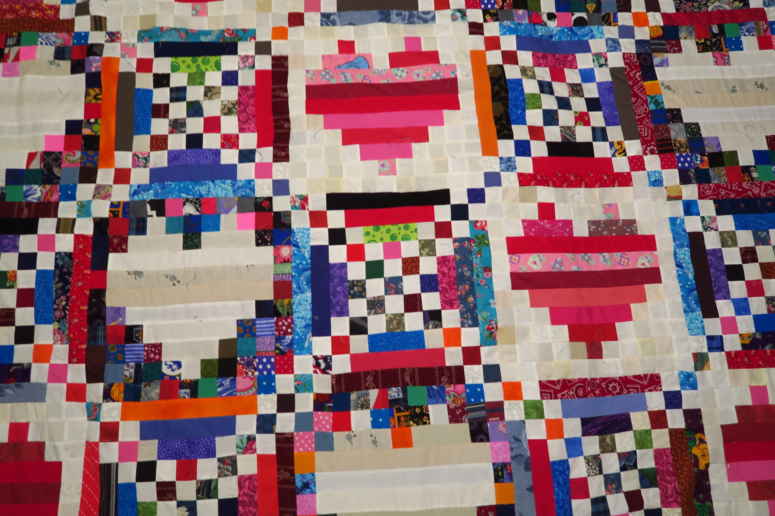 "Hearts 'n Pieces" top finished