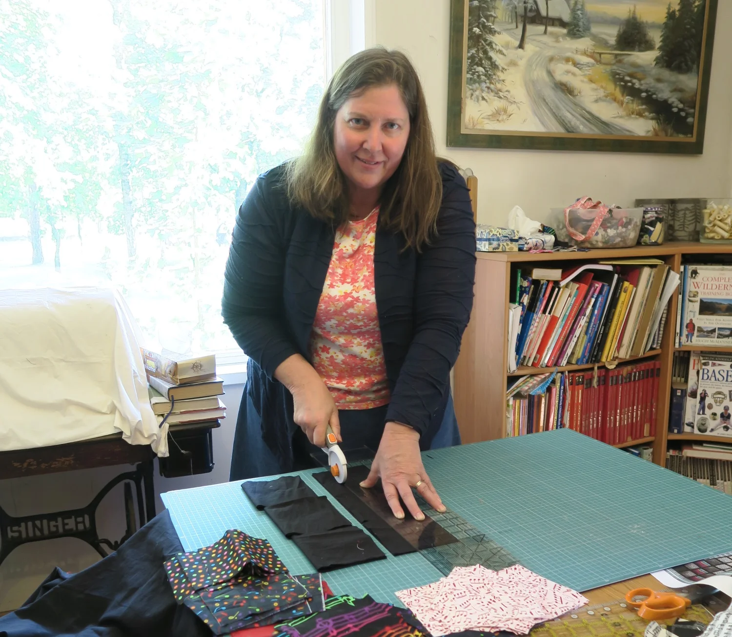 The Making of a Quilt, part 1