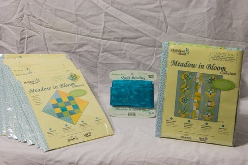 SOLD OUT QUICK VIEW Meadow in Bloom Jo-Ann Complete Quilt Kit 50.00 145.86
