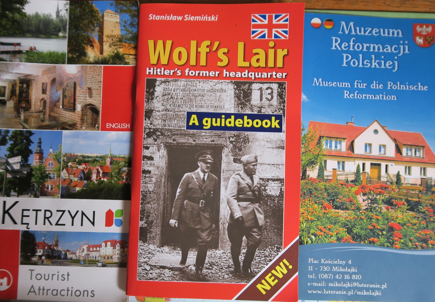 Cultural:  Kętrzyn, The Wolf's Lair and Mikolajki