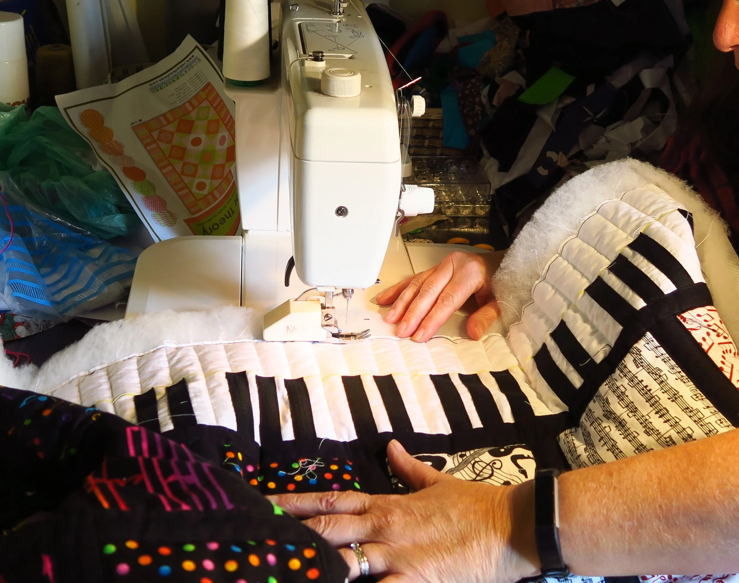 The Making of a Quilt, part 3