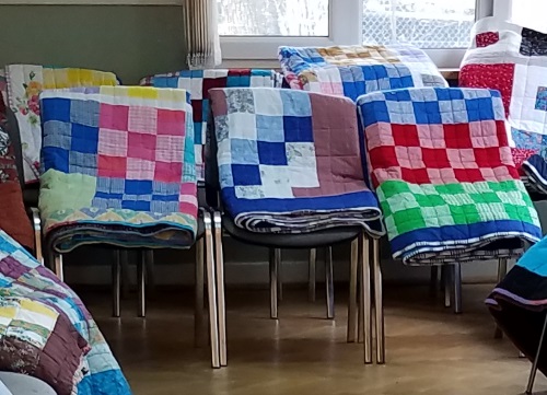 So you want to help with charity quilts?