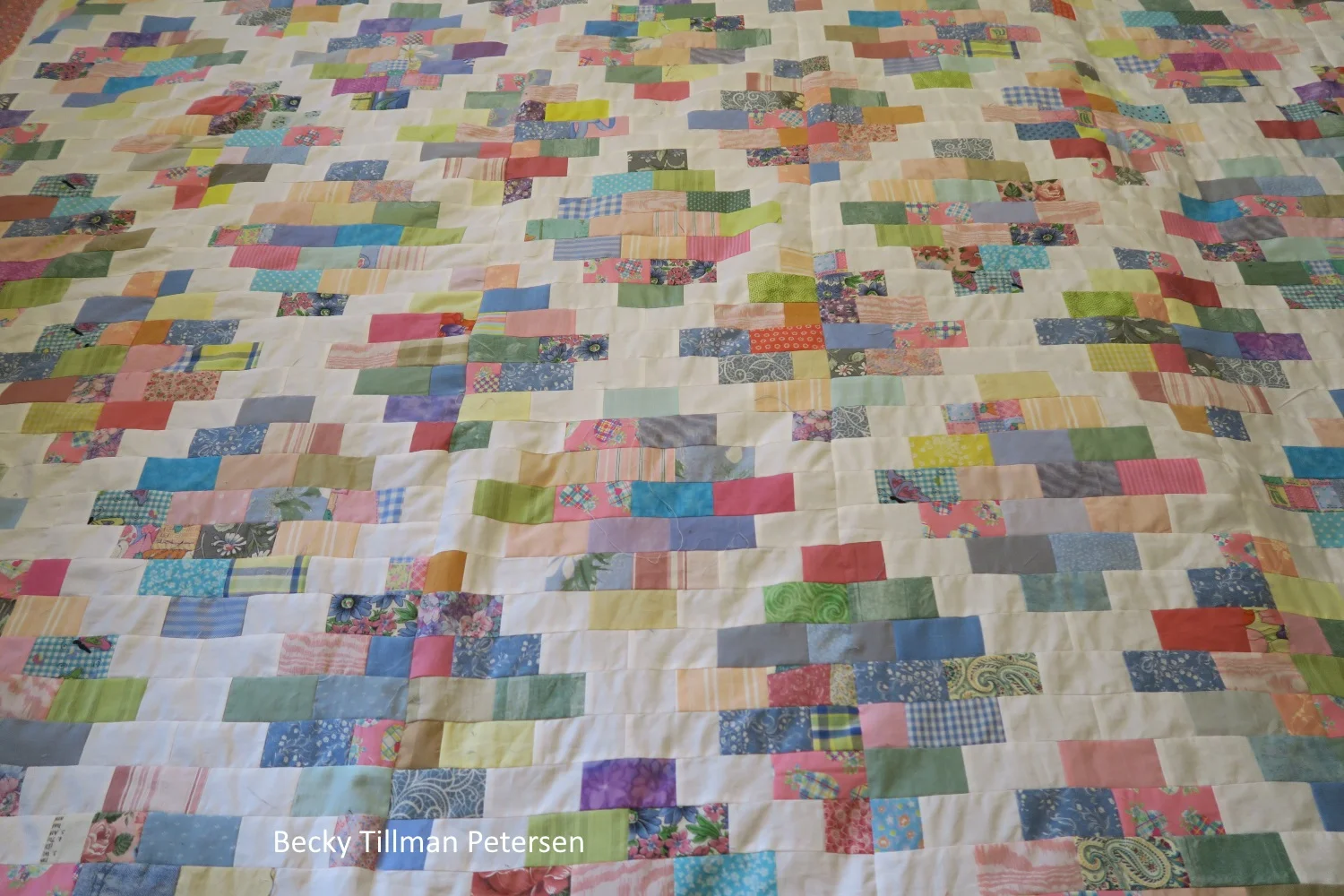 "Mosaic Variation" top finished