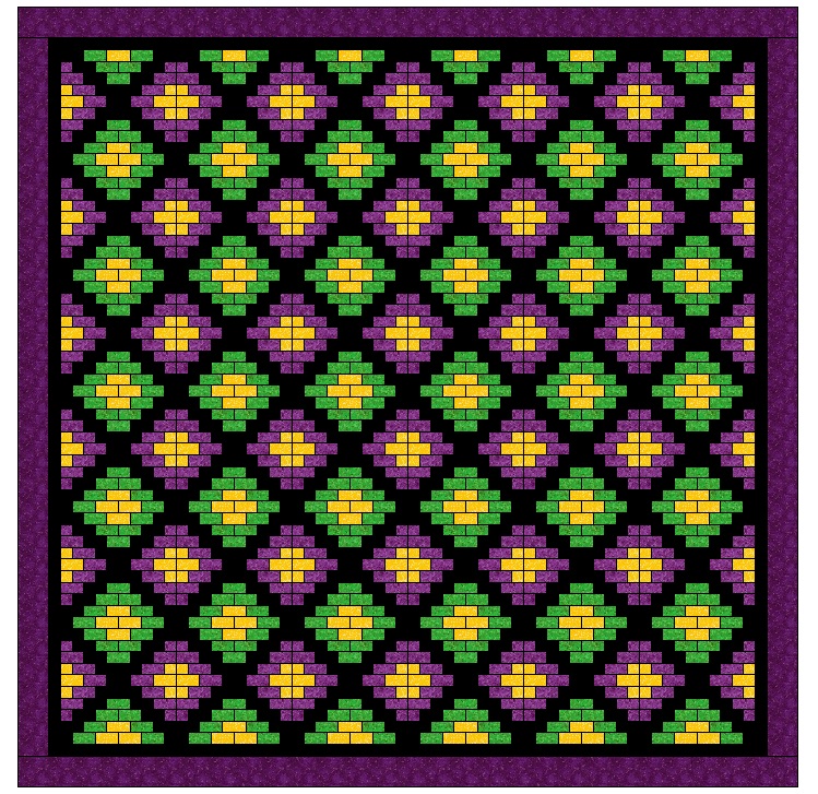 layout showing the blocks