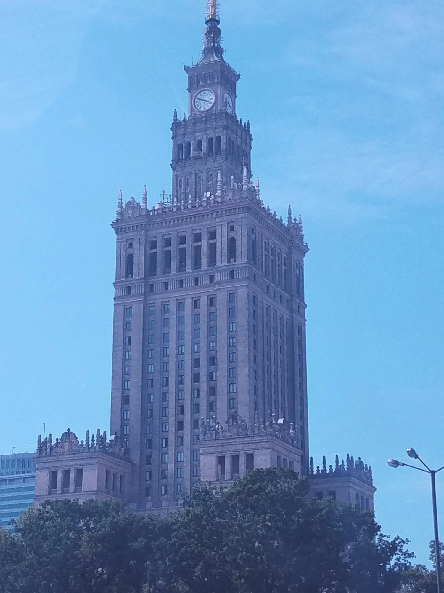 Cultural: A quick trip around Warsaw 
