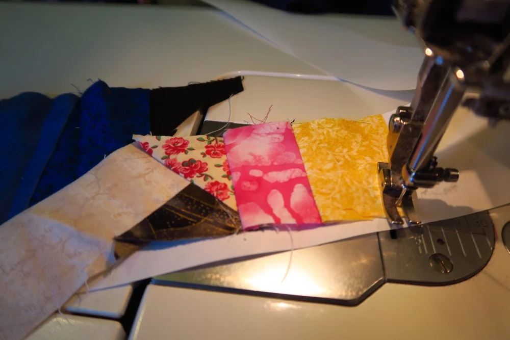 Pulled it out and sewed it down