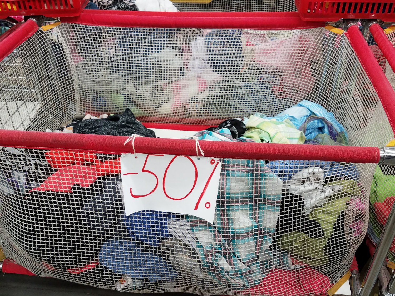 Local second-hand shopping