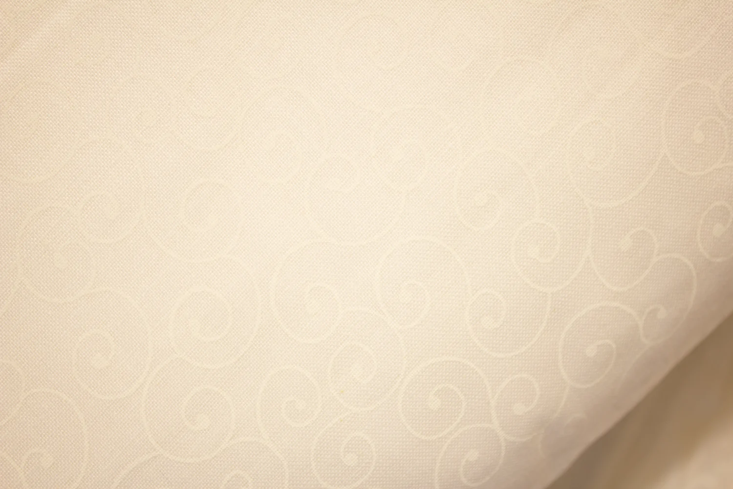 White Spirals on Off-White