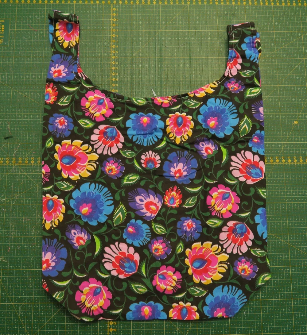 Reusable grocery bag!