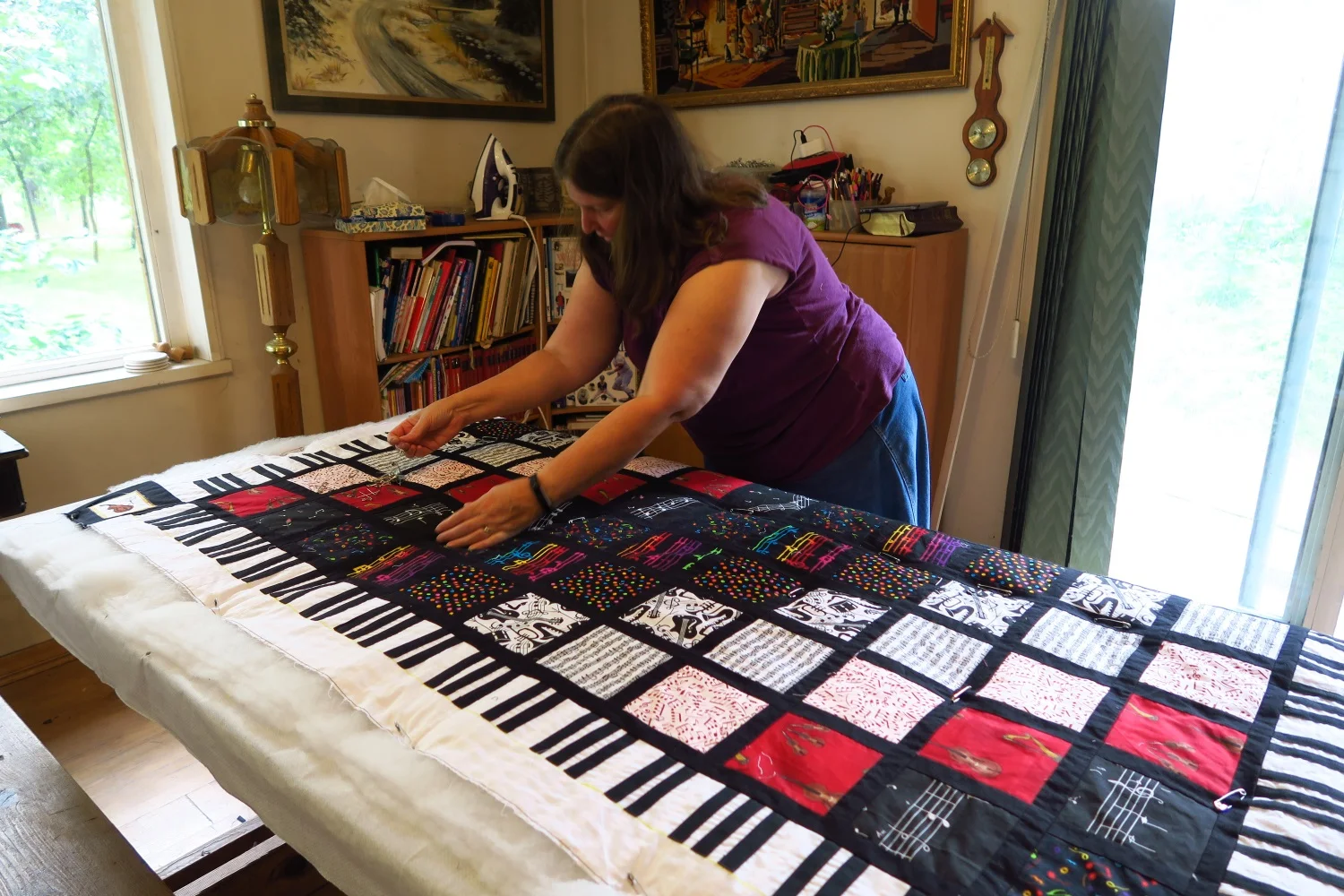 My Quilt Making Experience!