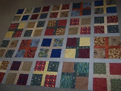 Dorothe T Hart - using flannels