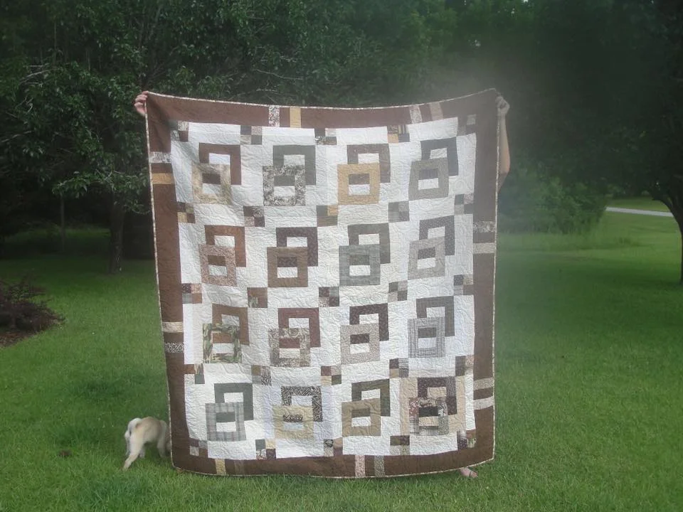 Suzie Hardy made this beauty for a very lucky guy!