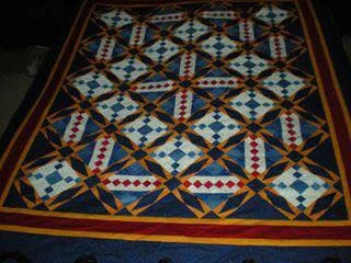 Colleen Froats made this beauty for a lucky guy