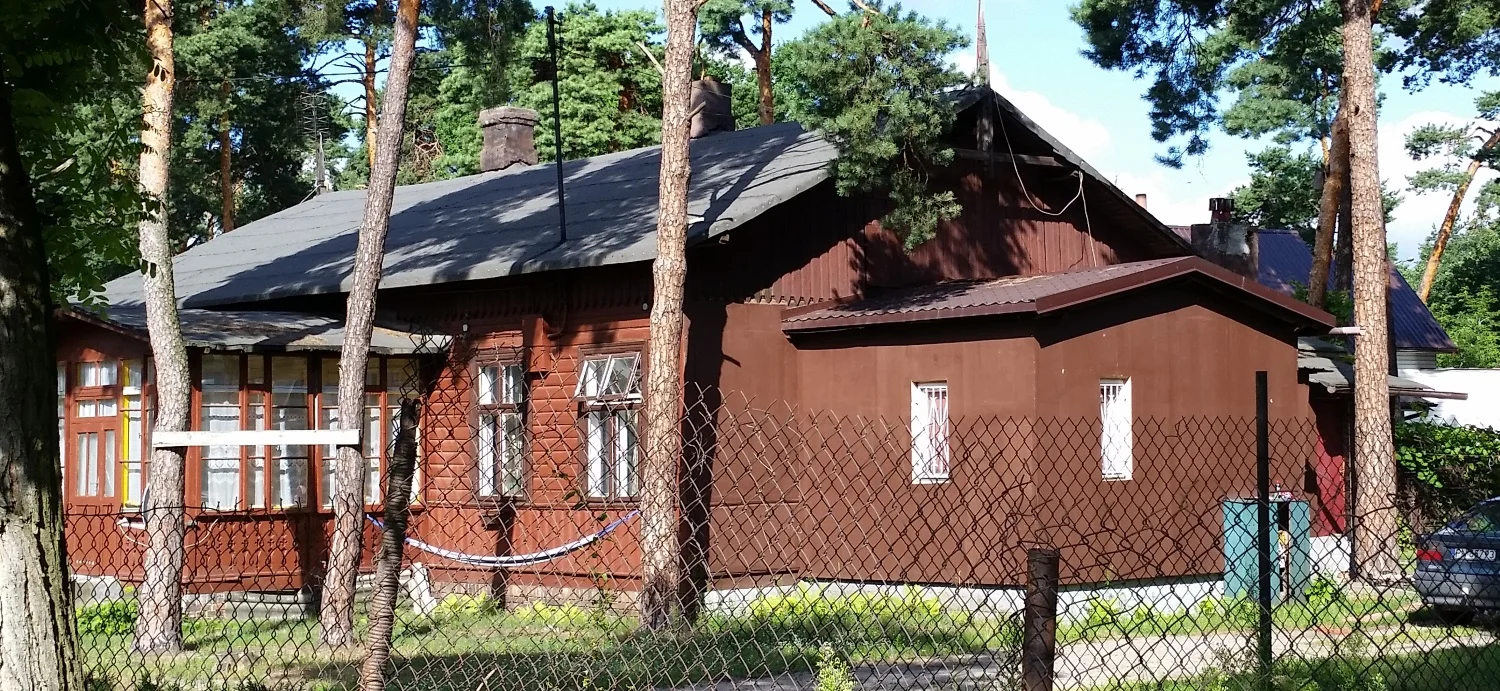 Cultural: Swidermajer houses