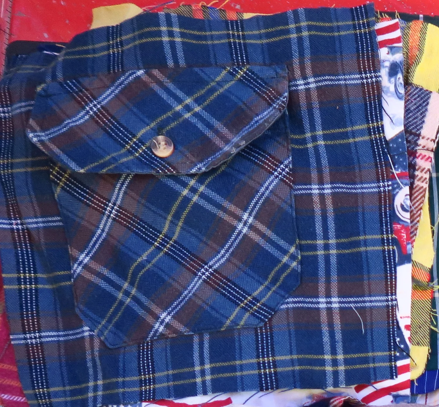 A Return to Dad's Shirts