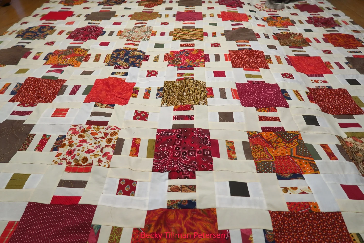 "Radio Waves" - newest upcycled top