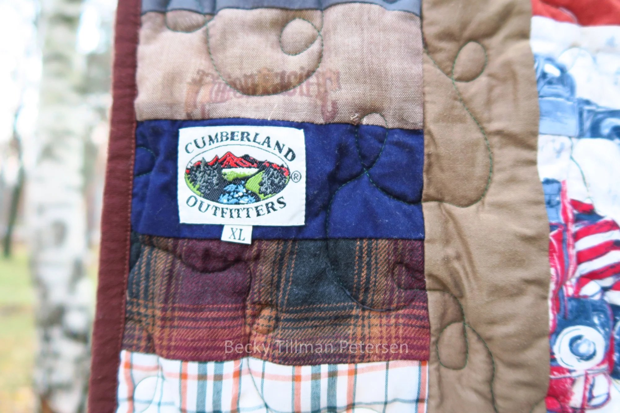 Working with upcycled materials