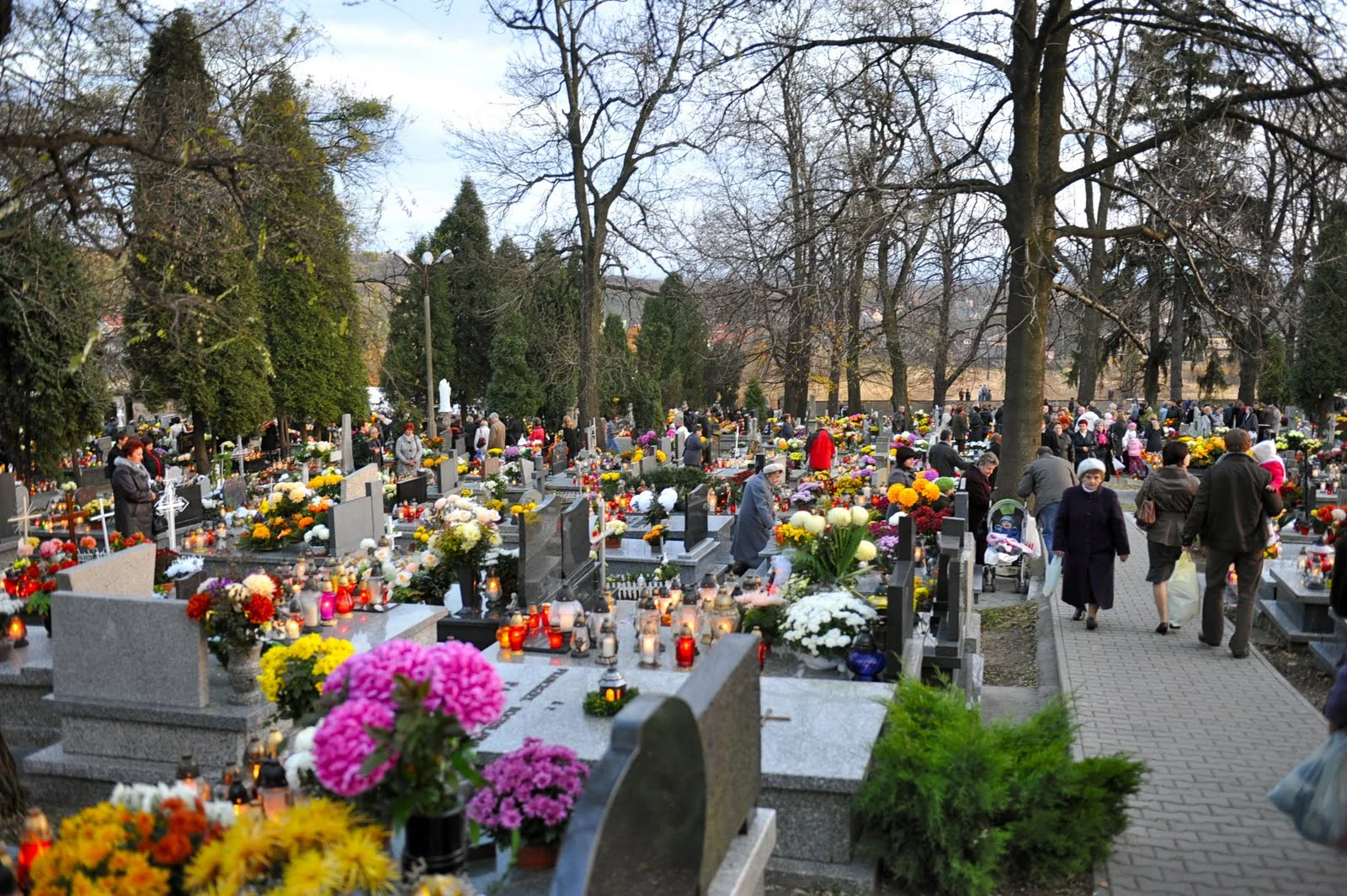 Cultural:  All Saint's Day - Nov. 1