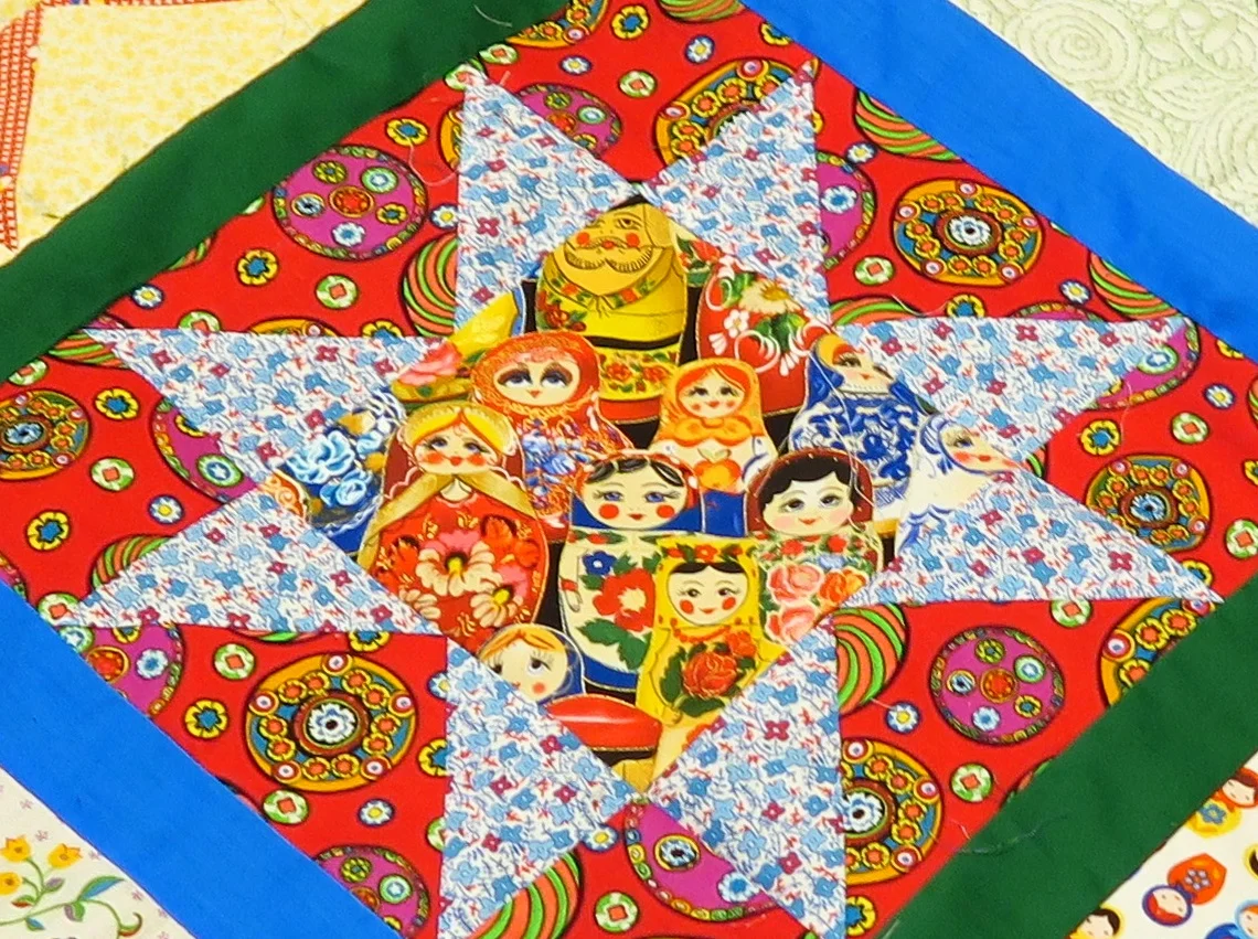 "Stars A Lot" quilt top finished