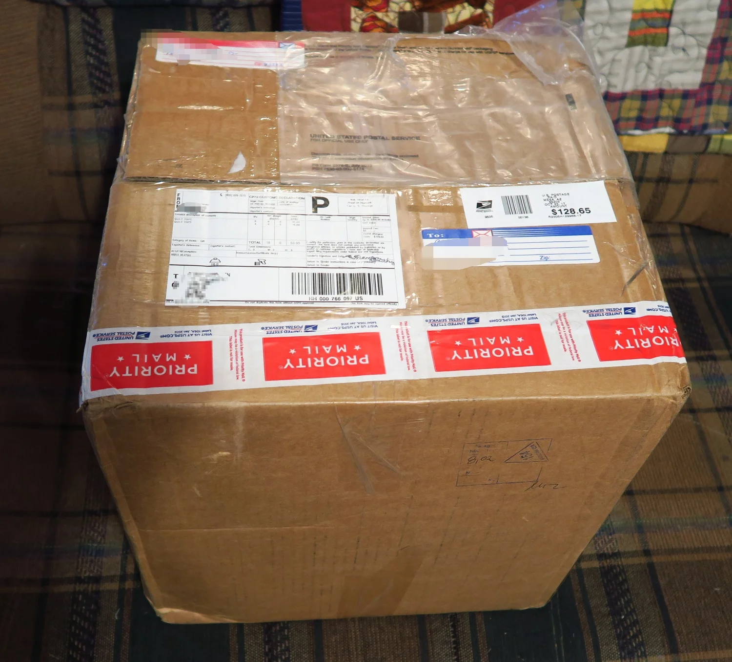 Arrived in the mail...