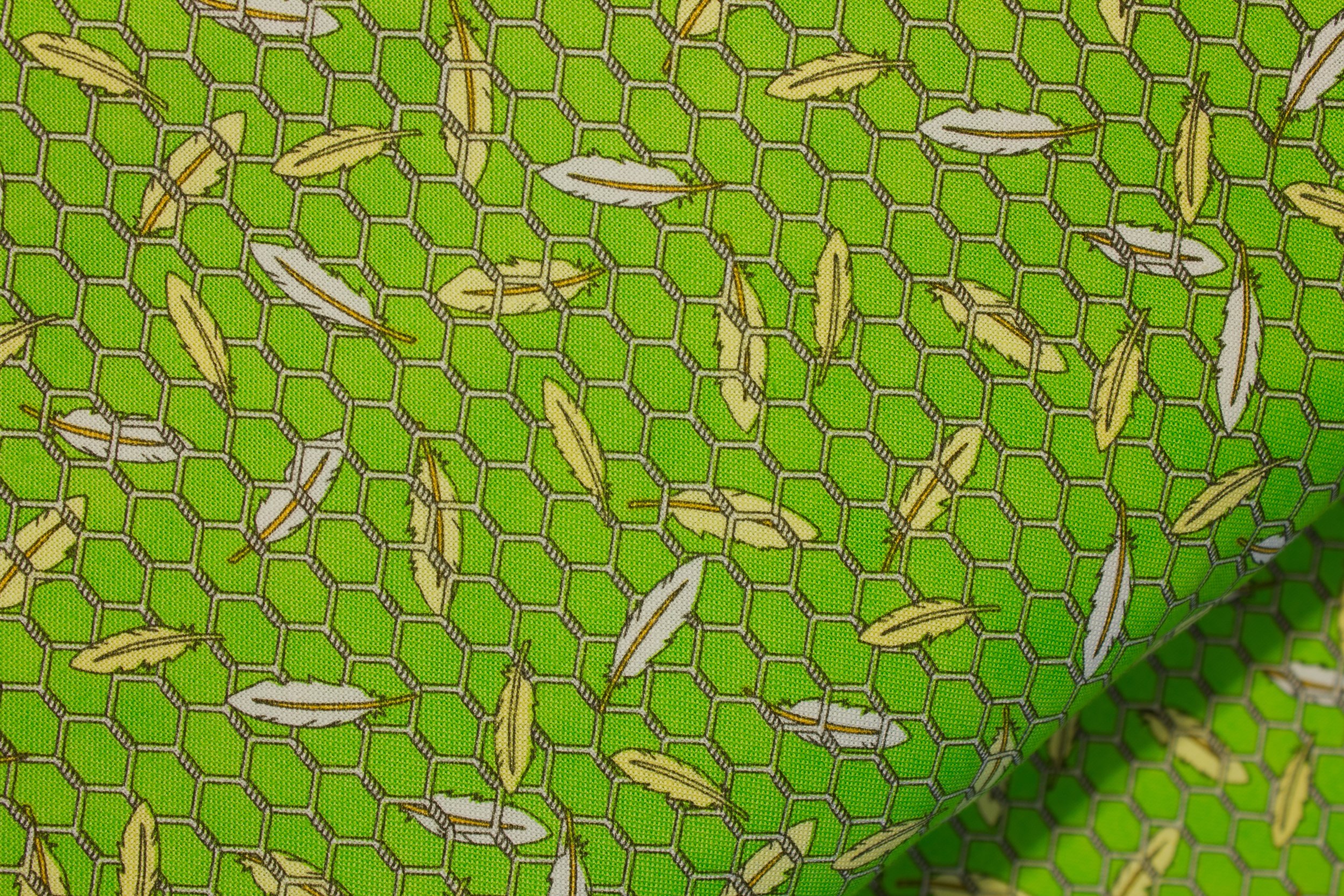Eggsellent Adventures - Chicken Feathers Stuck in Fence - for Fabri-Quilt