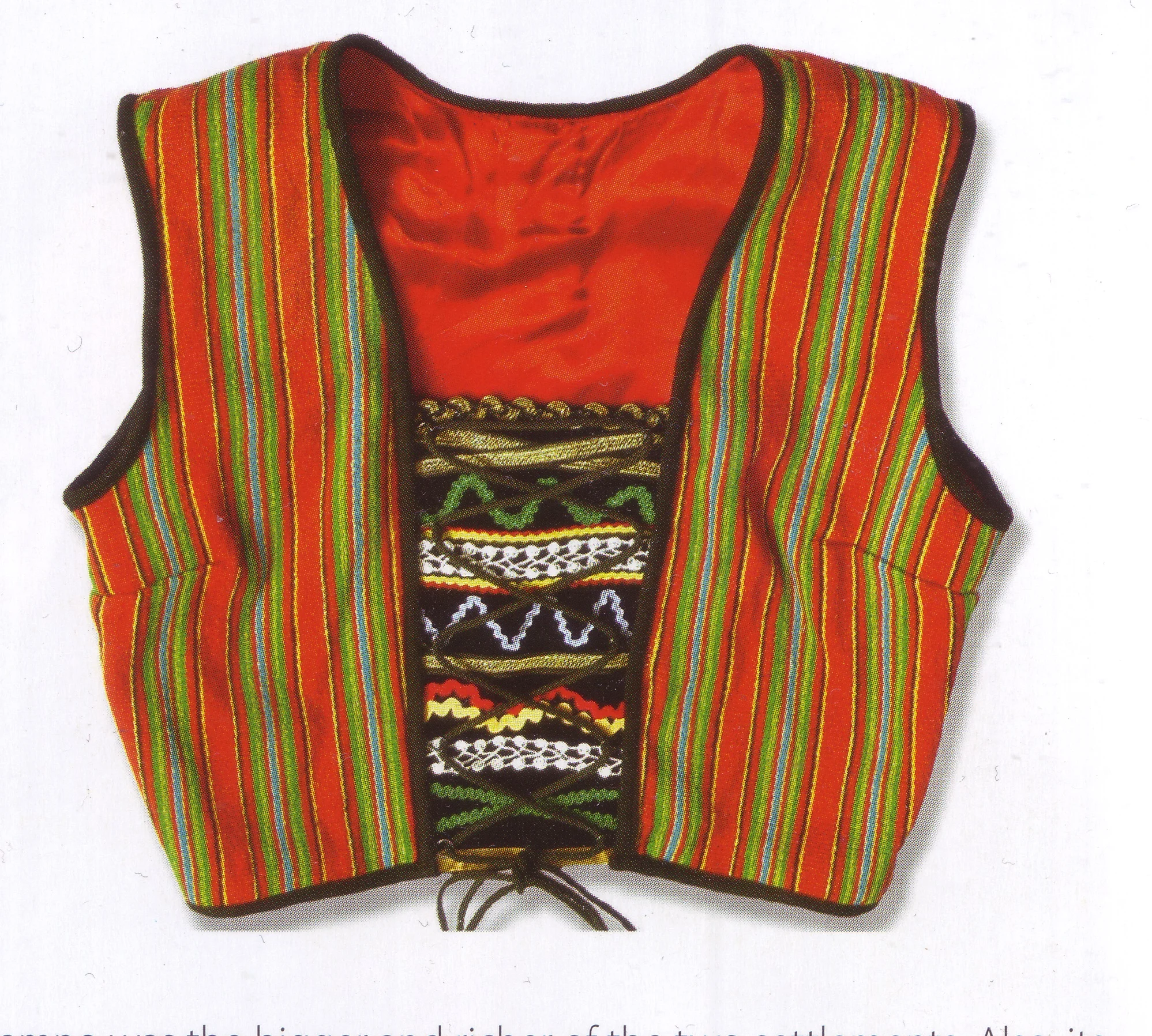 photo from the book "Polska Stroje Ludowe/Poland Folk Costumes"