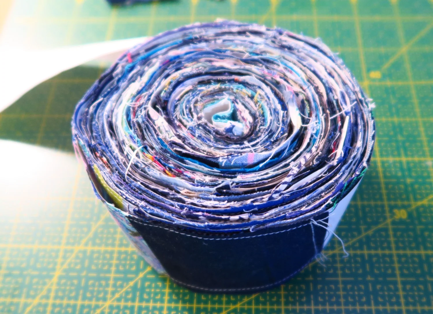 This is my thinner adding machine tape.
