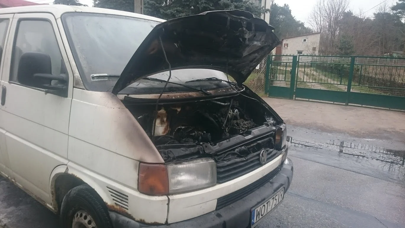 Vehicles DO sometimes spontaneously combust!