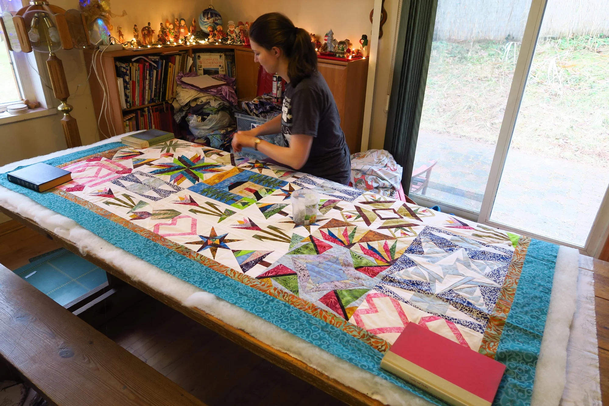 Charity Quilts Progress Report