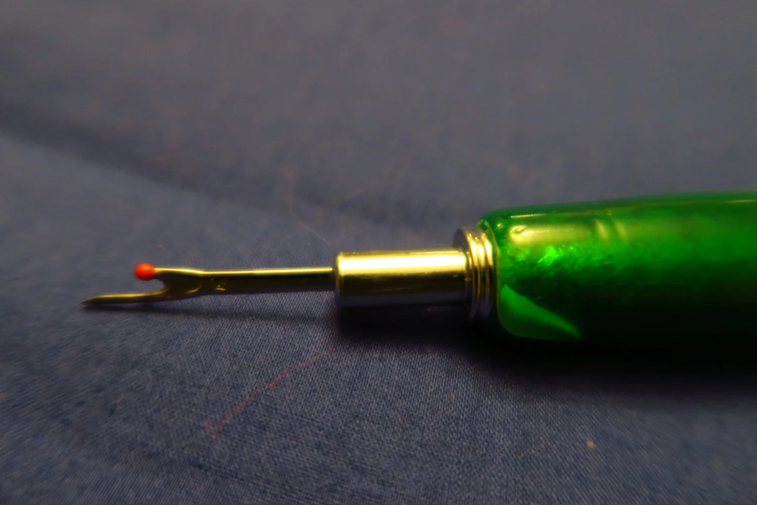 A beautiful seam ripper!