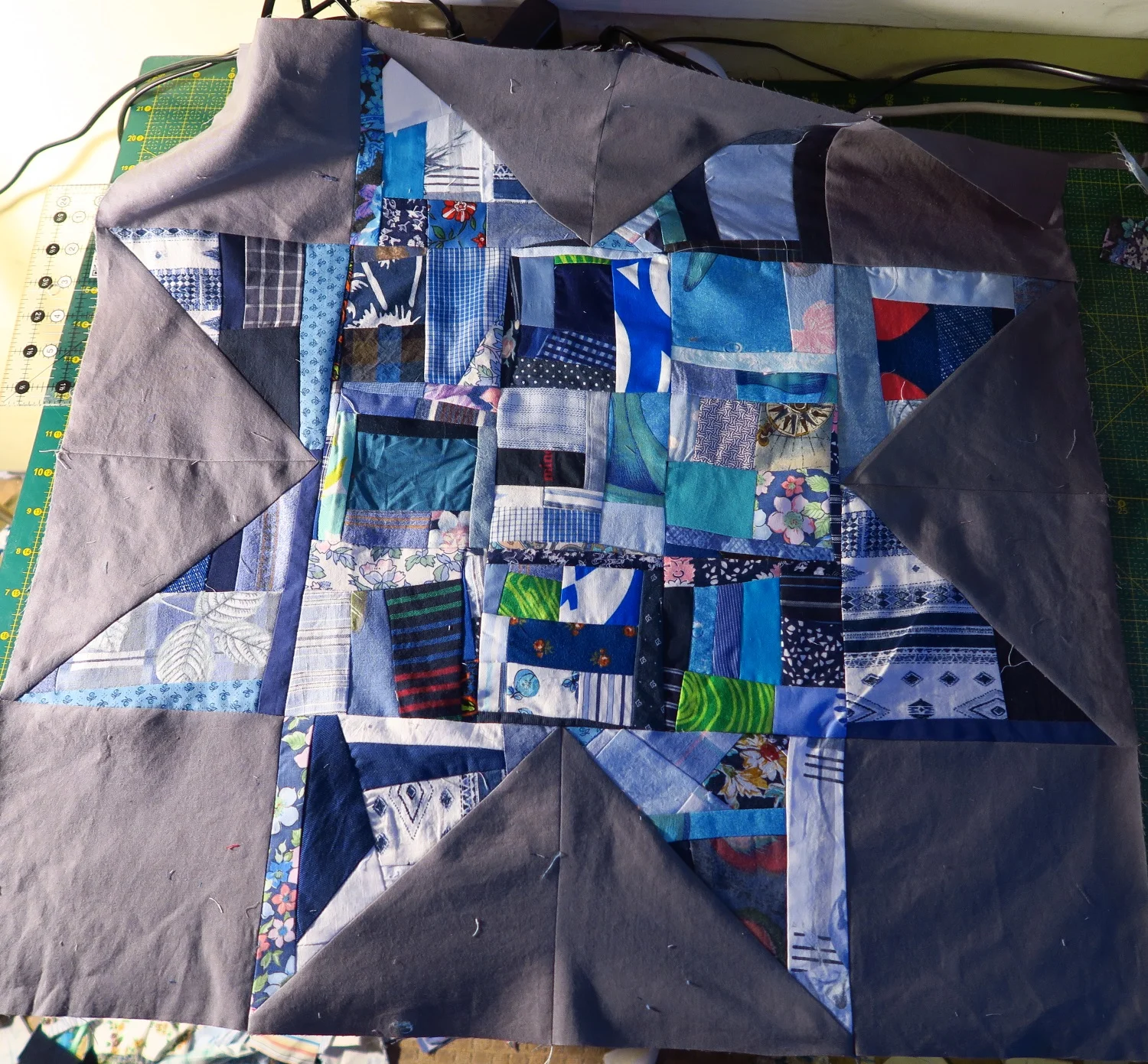 Crumbs/strings project update