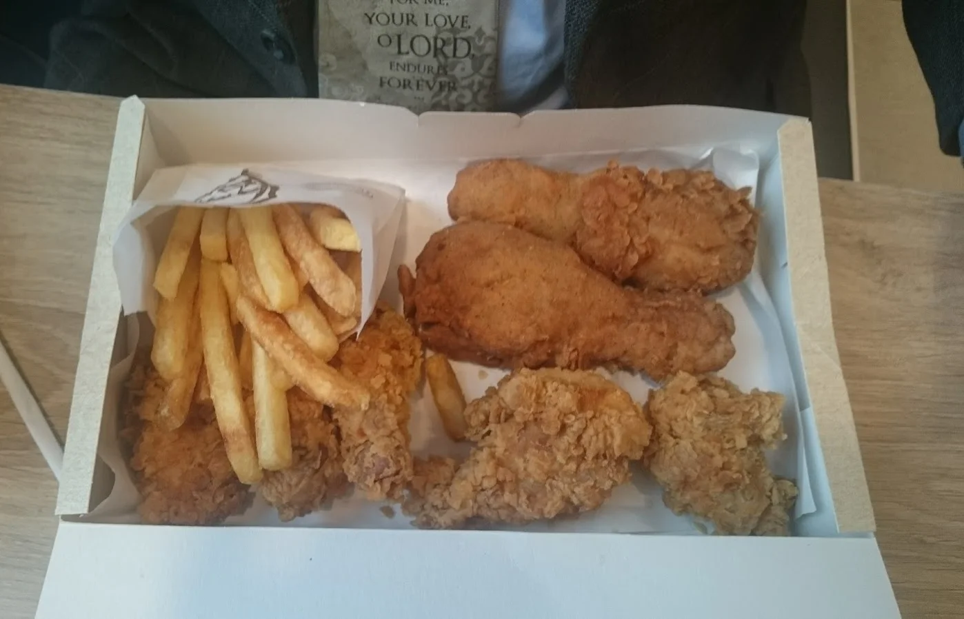 Cultural:  A visit to KFC