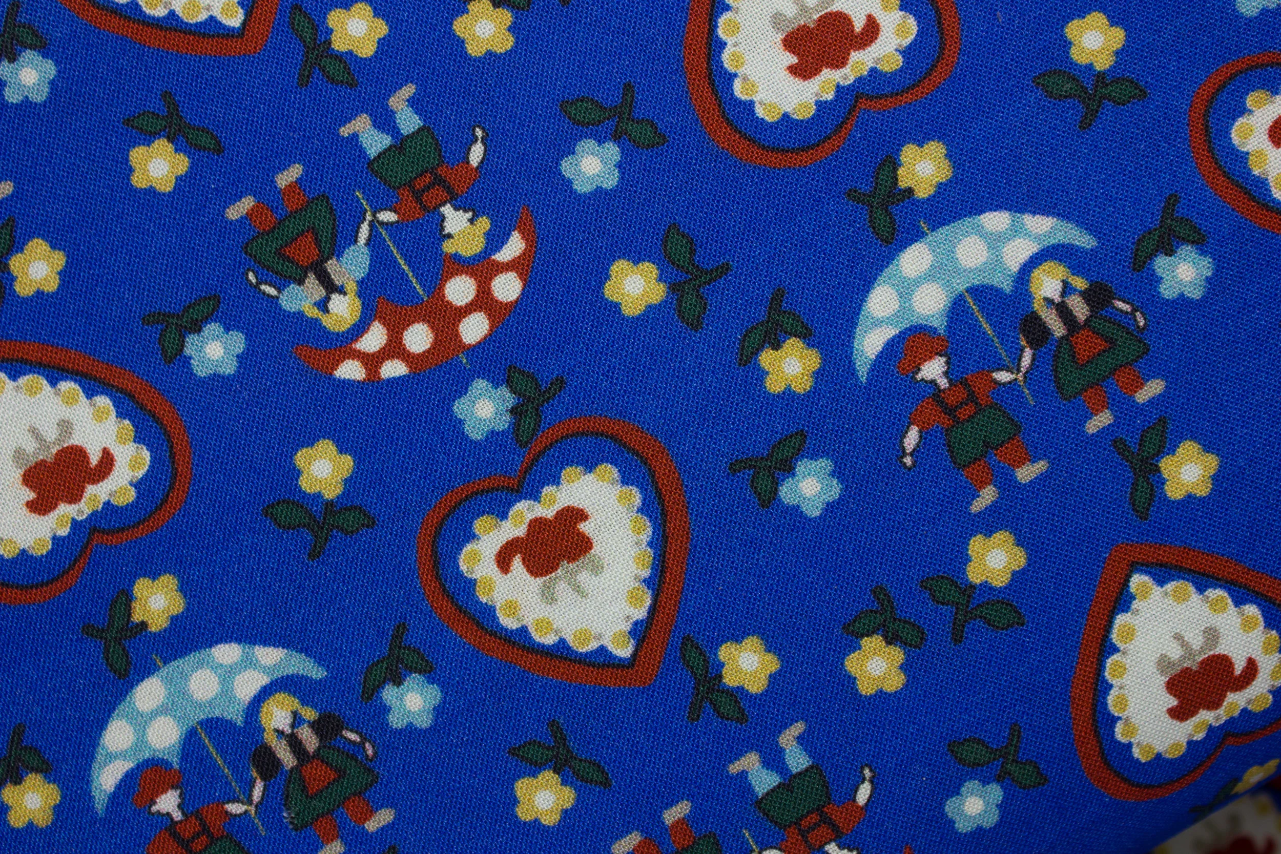 Germany People on Blue by Mary Fons